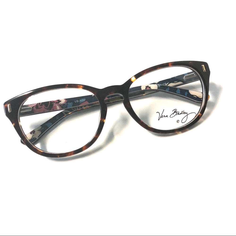 Vera Bradley Eyeglasses Tortoises NEW - Picture 2 of 6